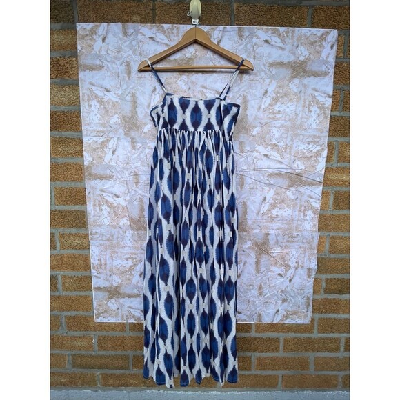 V. DE. VINSTER print maxi dress size small - Picture 1 of 12